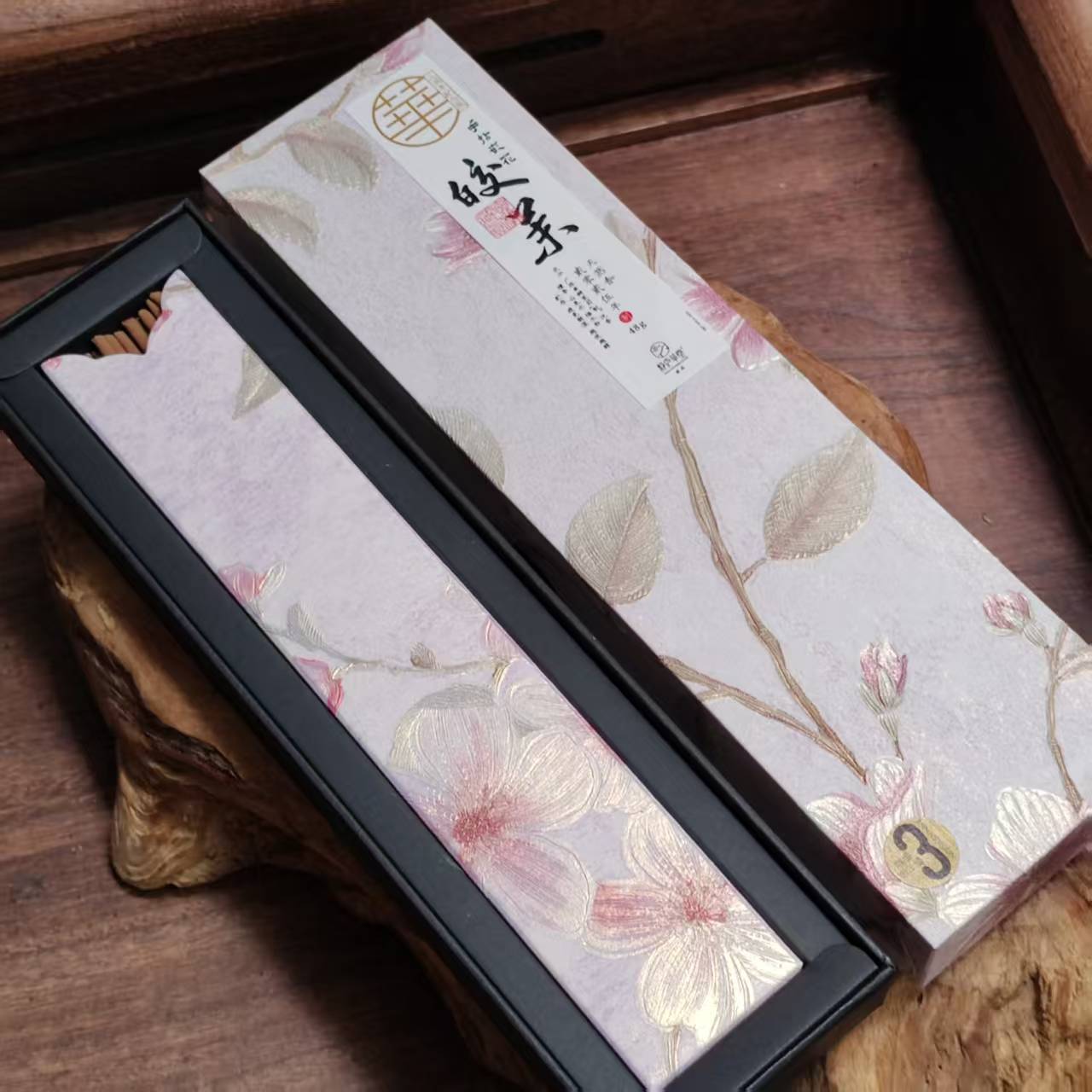 【三周年纪念版】手拈嵌花 皎茉（茉莉花香）香薰香料/线香