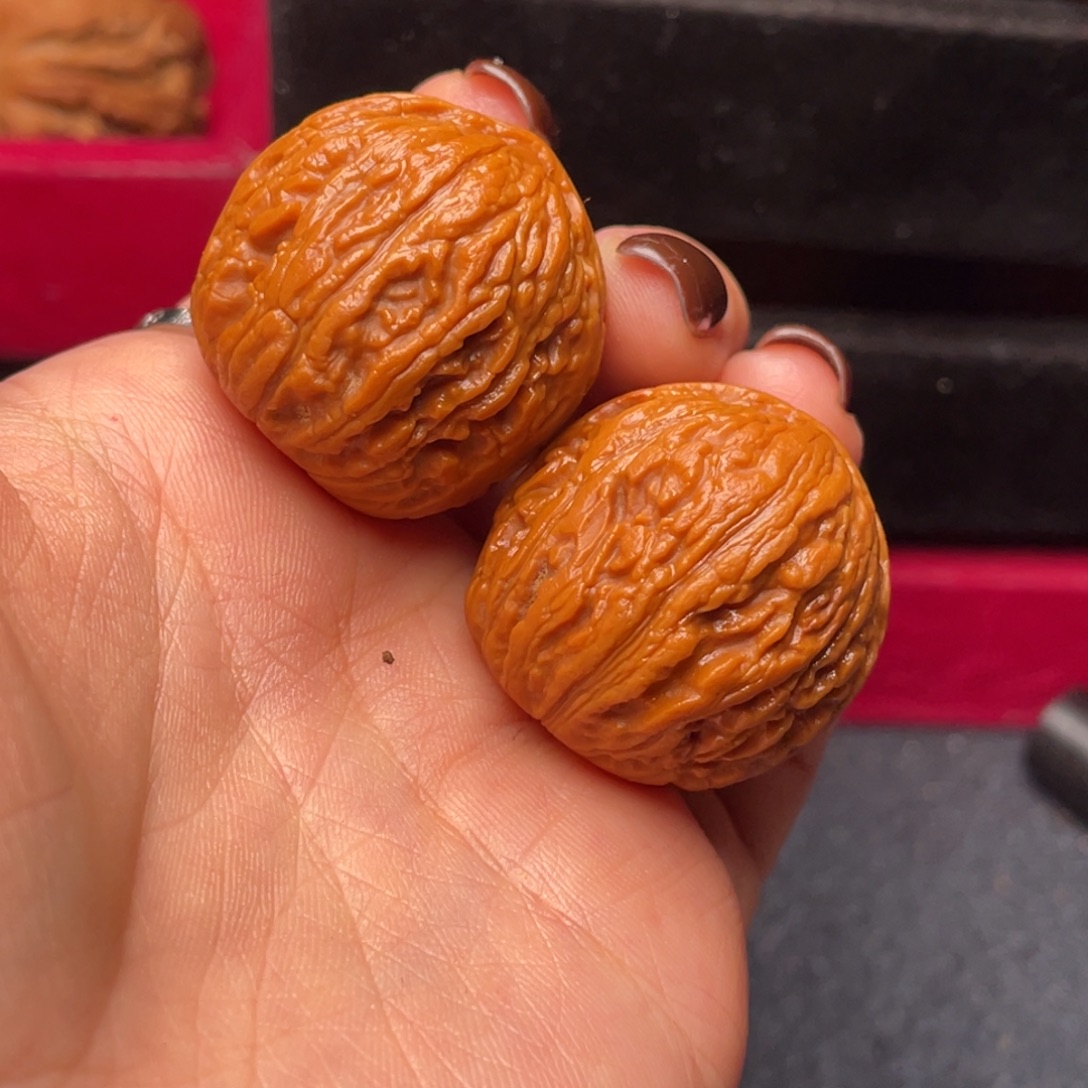 吊坠文玩核桃秦岭核桃88