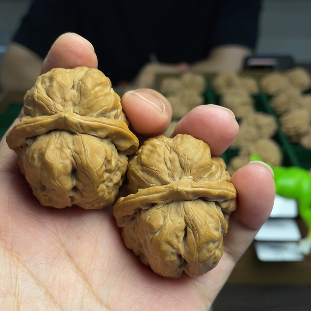 吊坠文玩核桃蛤蟆40全品