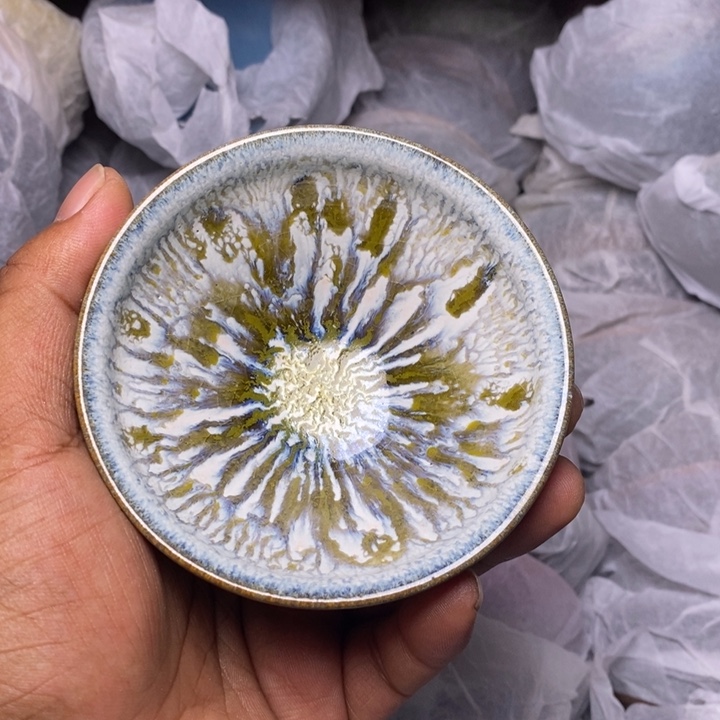 茶盏建盏喝茶主人杯茶杯