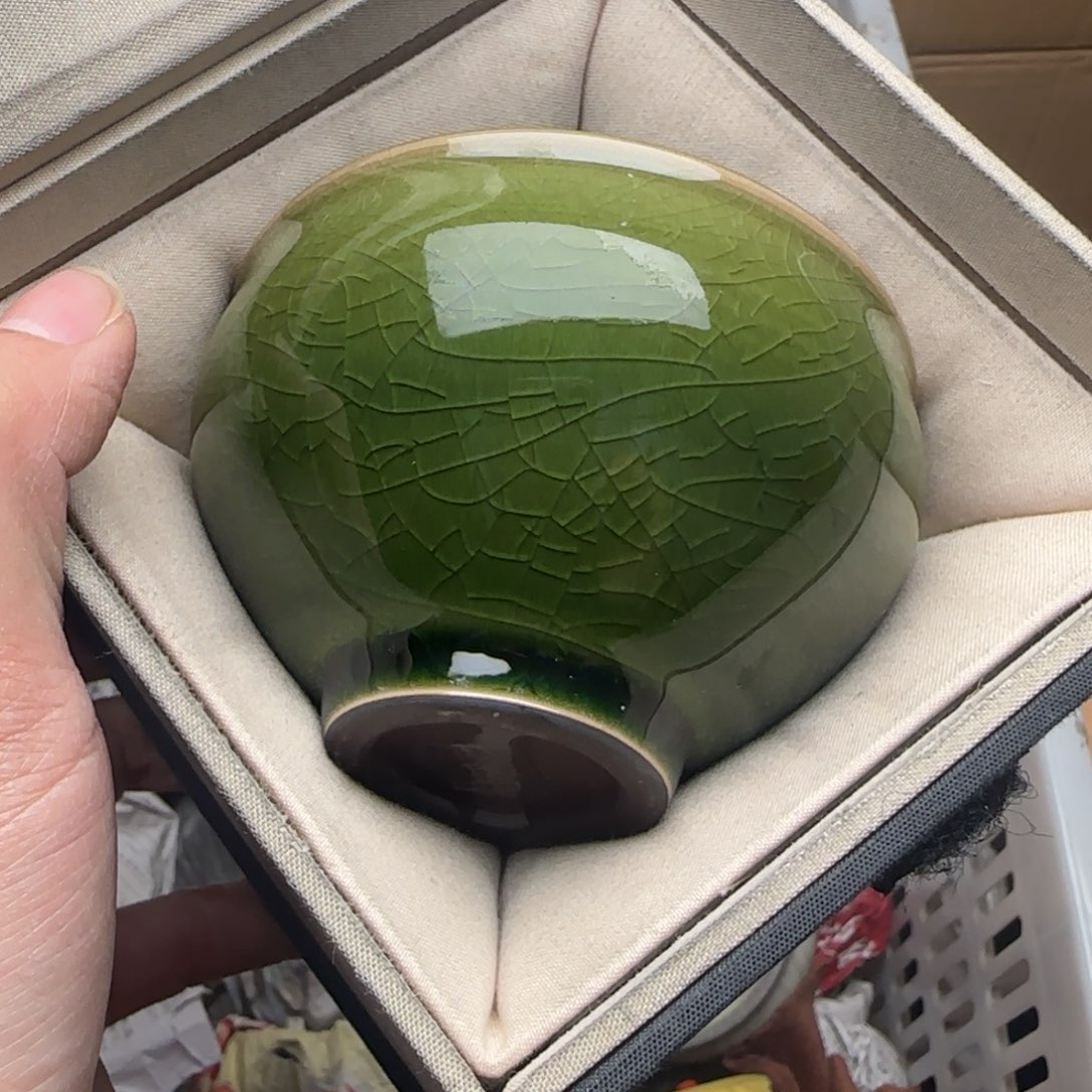 茶盏建盏主人杯配礼盒