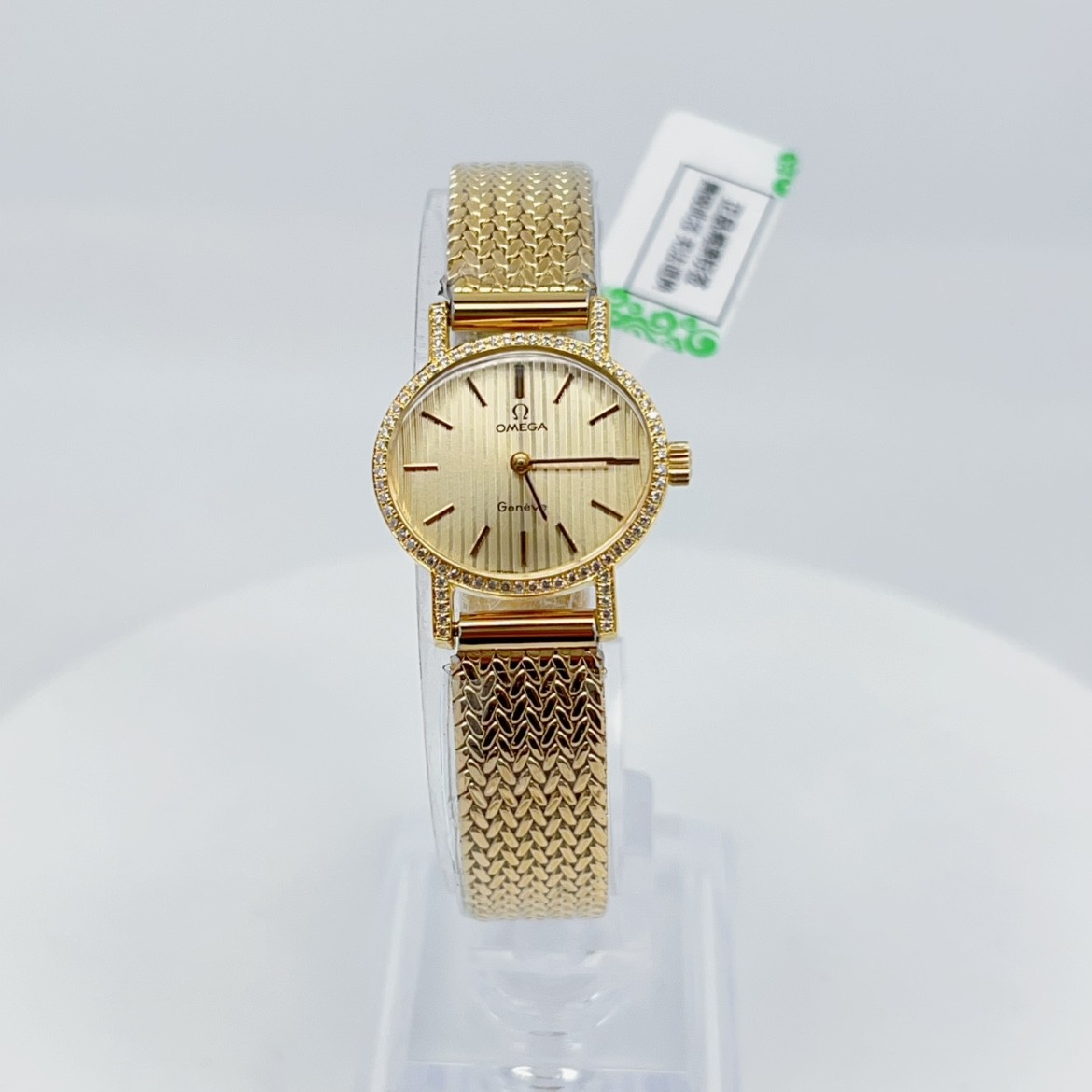 95新 Omega/欧米茄  手动机械后钻22.5*20mm/公价32999/w11073