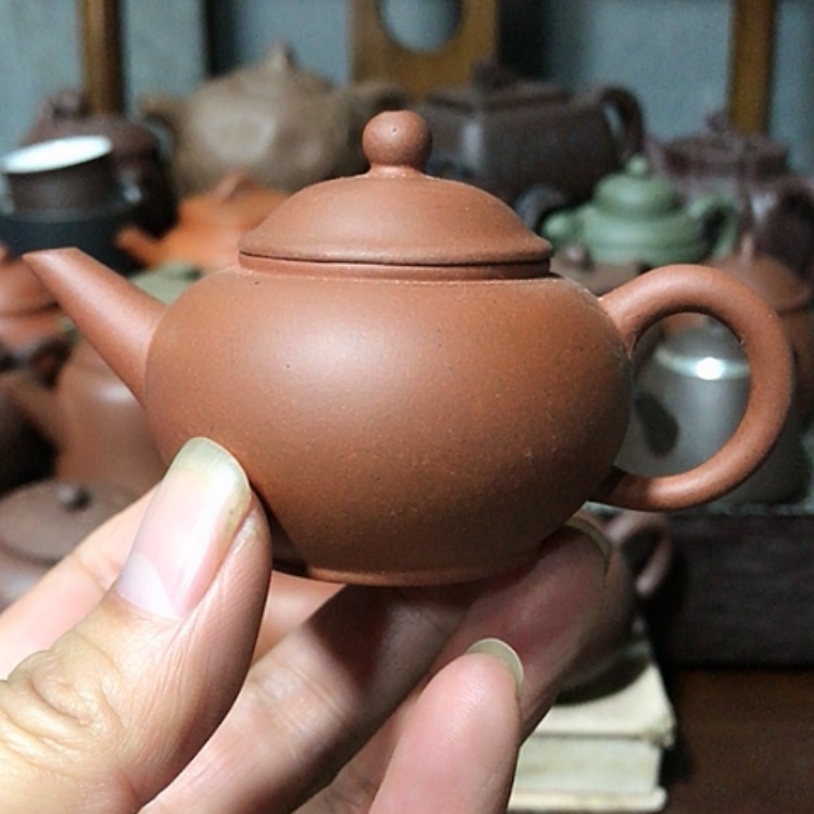 【闪购商品】茶壶朱泥日**斋天哪我们是要去香港旅游