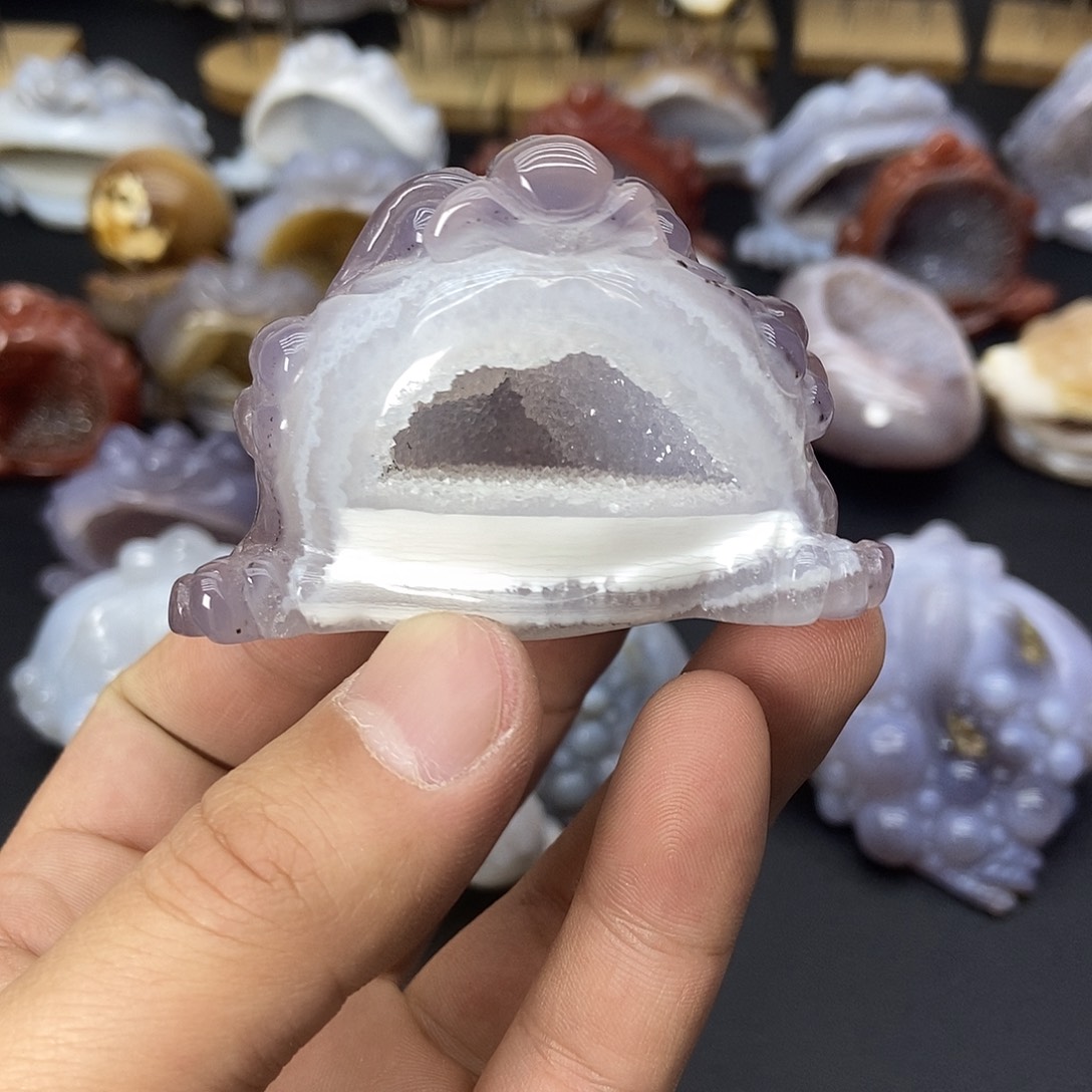 玛瑙/玉髓未镶嵌珠宝奇石