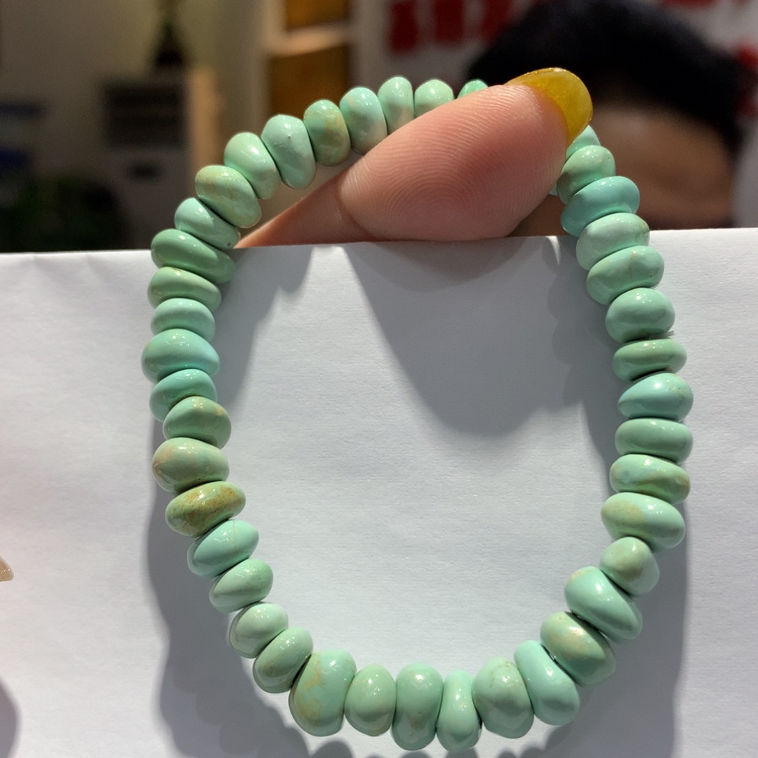 未镶嵌绿松石单圈