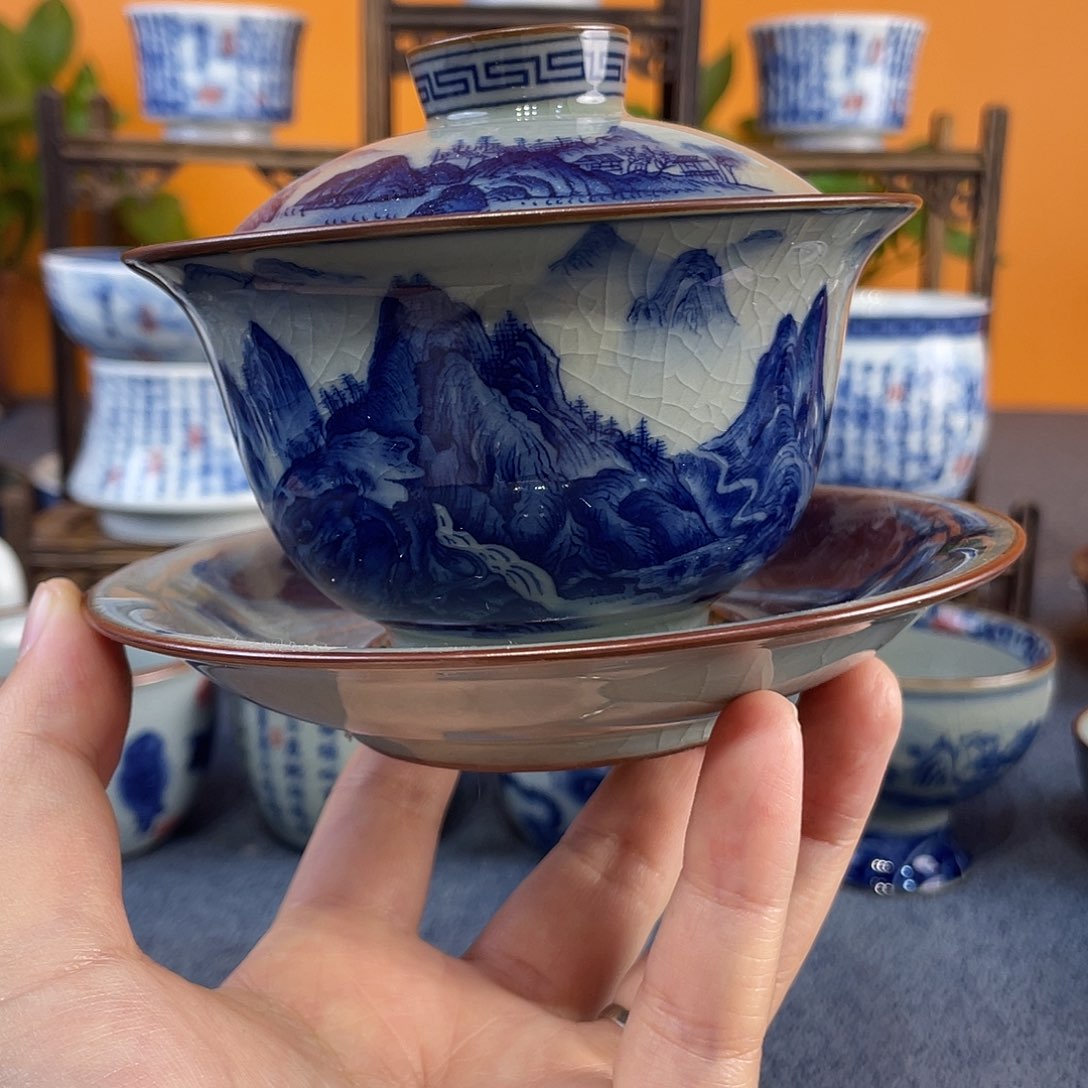 景德镇陶瓷艺术品