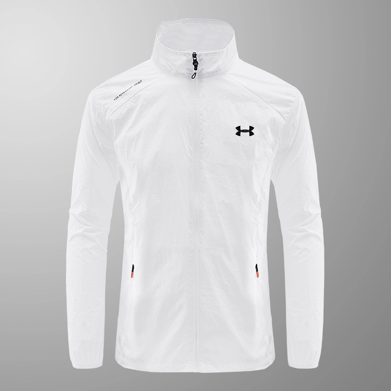 UA安玛防晒衣男夏季外套薄款皮肤衣轻透气防紫外线钓鱼冰丝防晒服