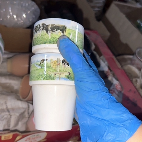 瓷片国营厂库存微瑕