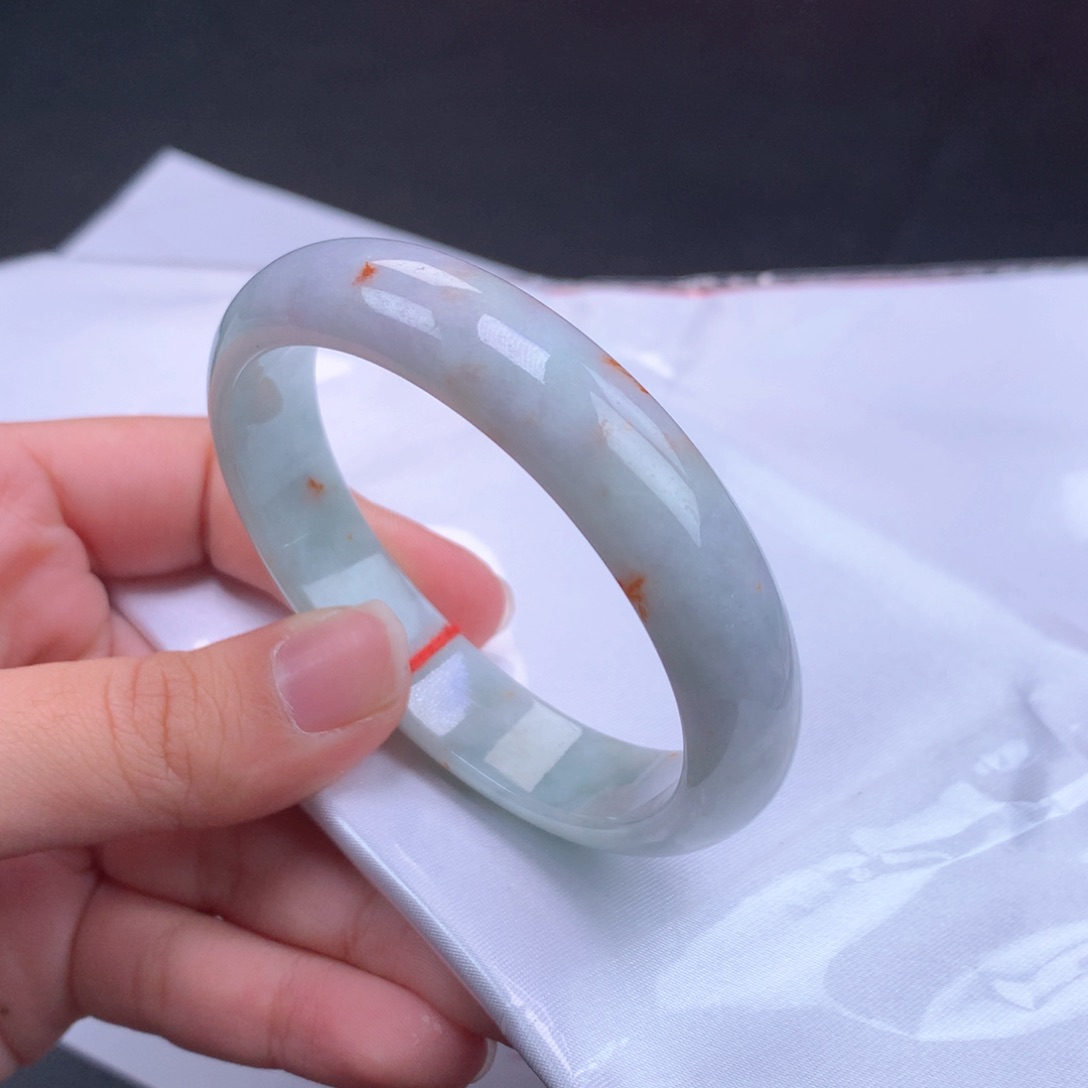 翡翠手镯（贵妃镯）未镶嵌贵妃57