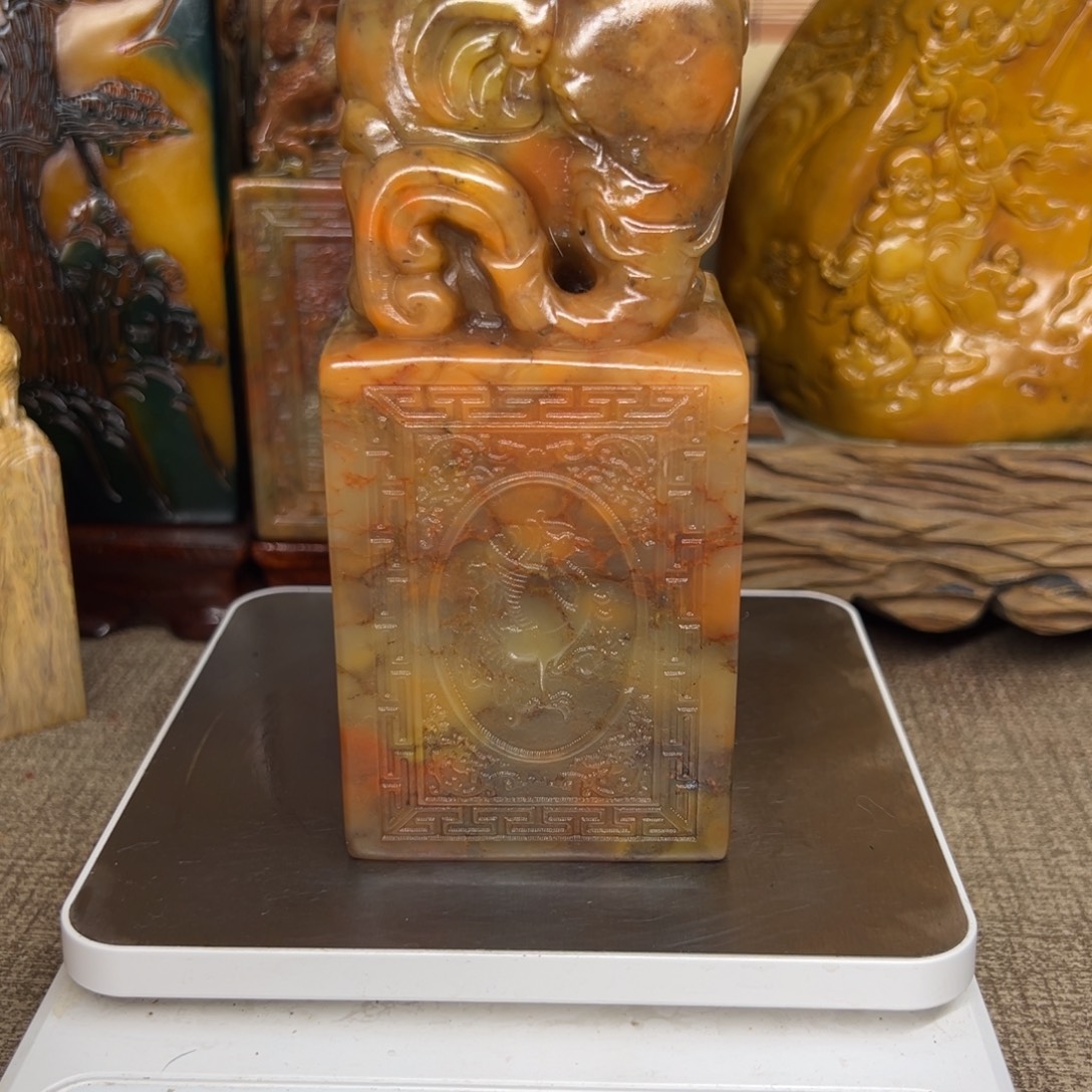 寿山石印石精品印章