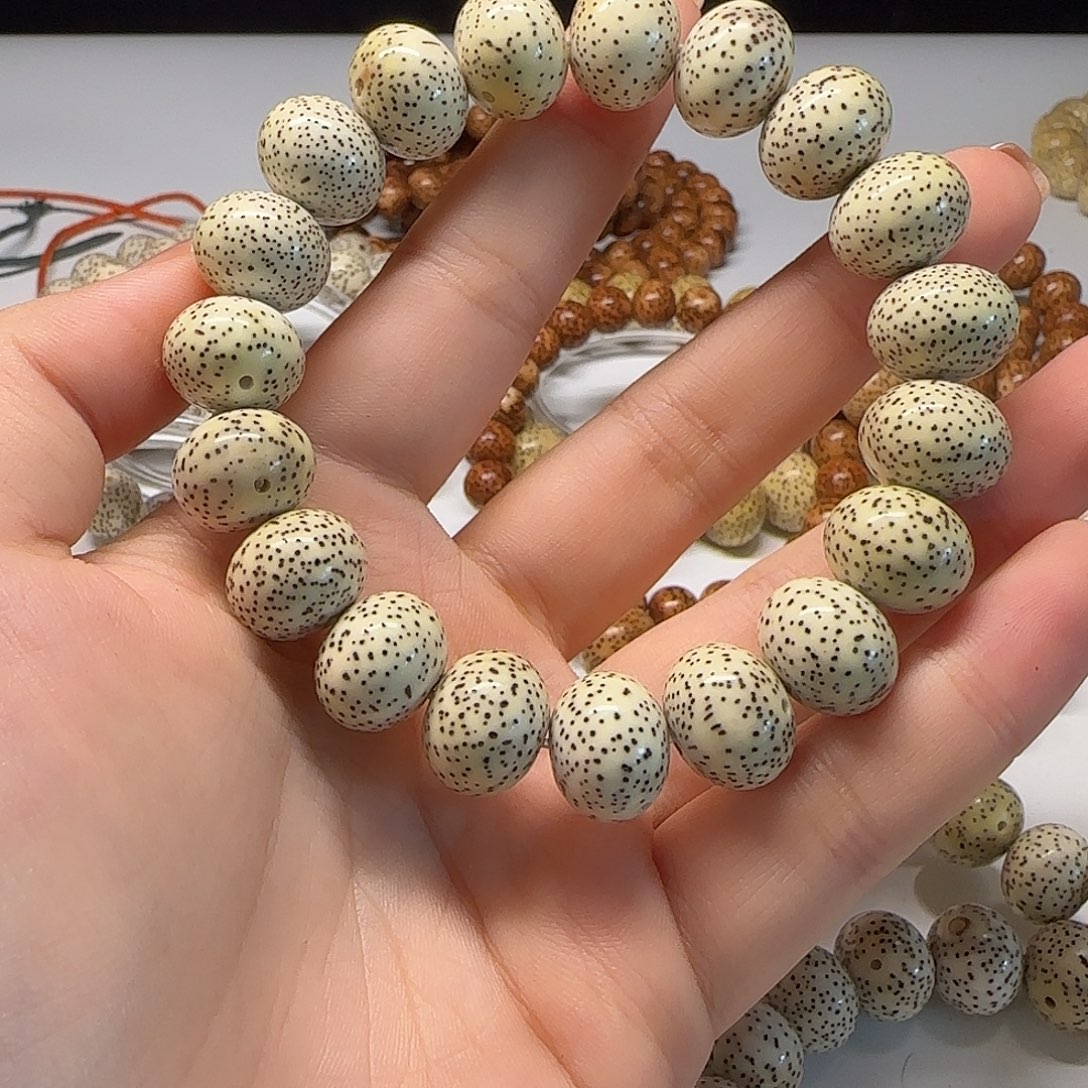 一***戏吊坠星月菩提1512胖苹果老刀