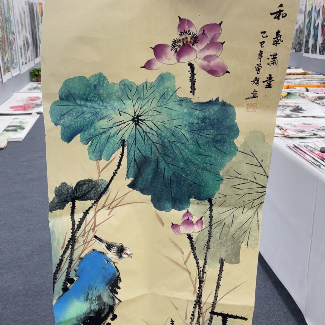 国画国画绘画作品欣赏