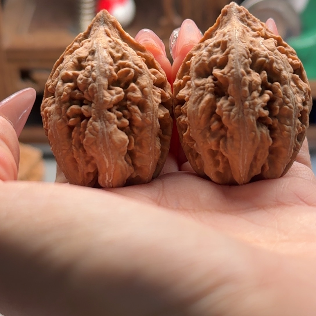 文玩核桃把件关东木子楸百核146