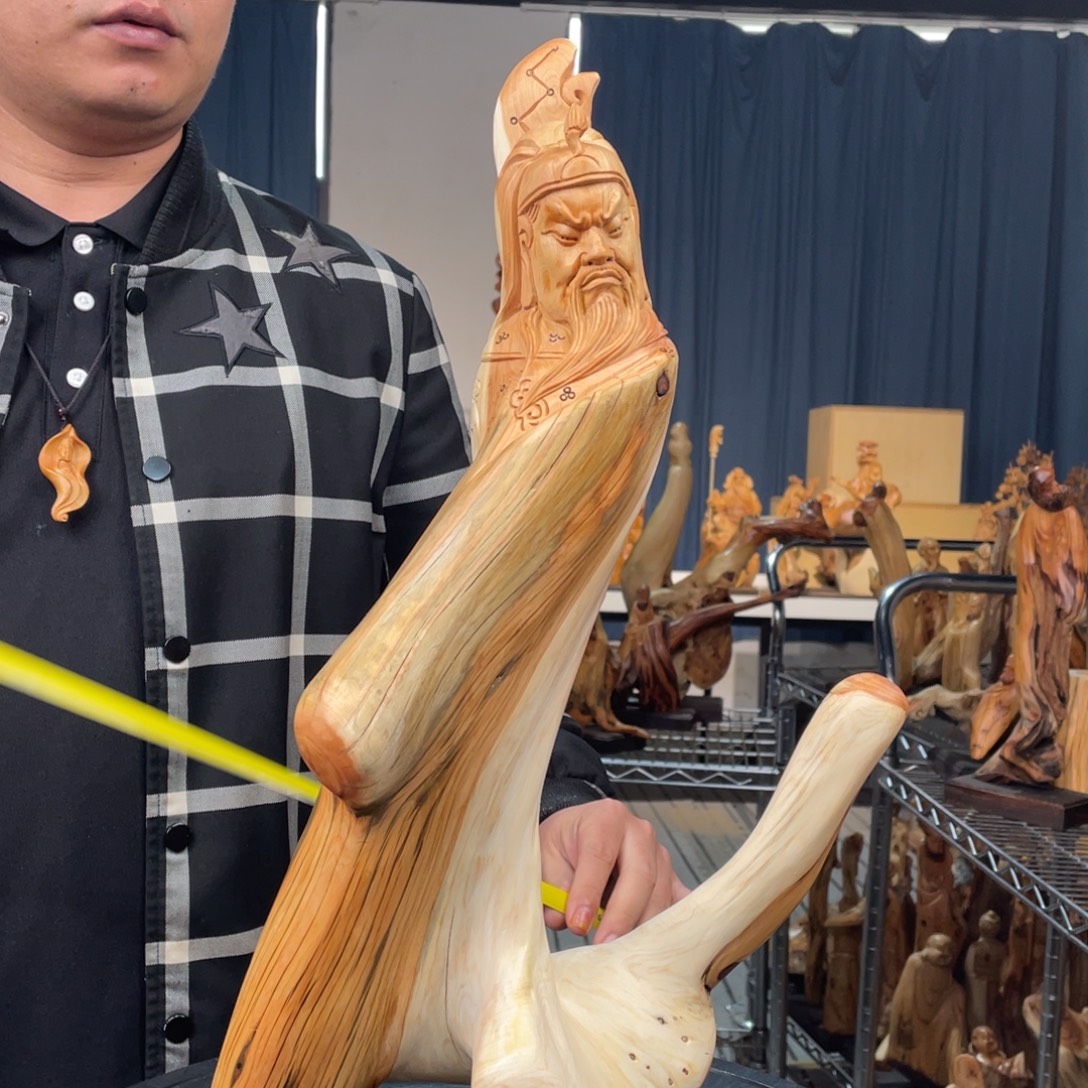 柏木（崖柏）随型摆件