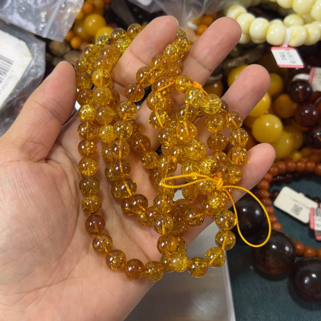 未镶嵌琥珀珠宝奇石506