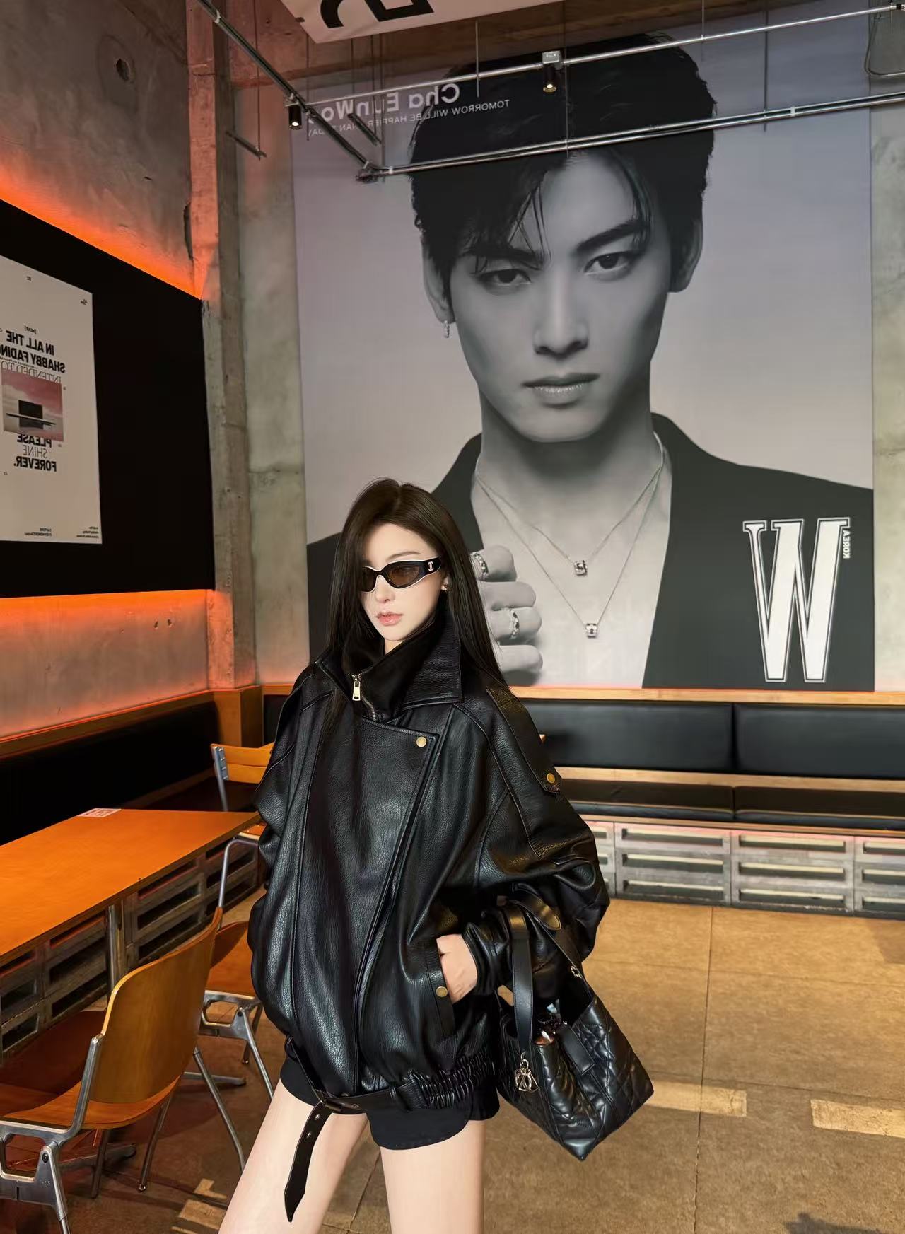 KZN·STUDIO 【伯明翰黑武士】 定制版高级感皮衣外套