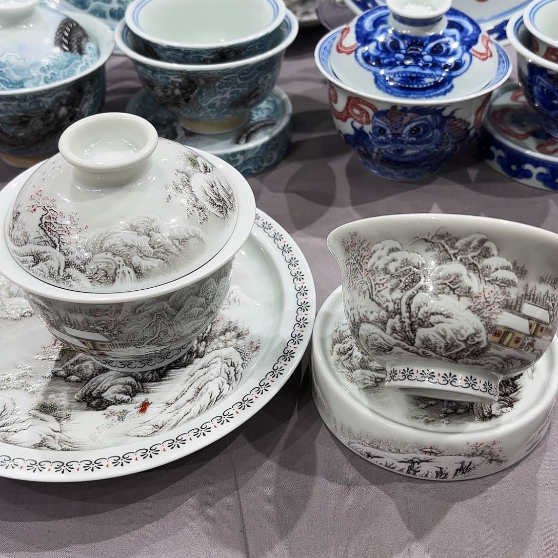 瓷片景德镇瓷器艺术