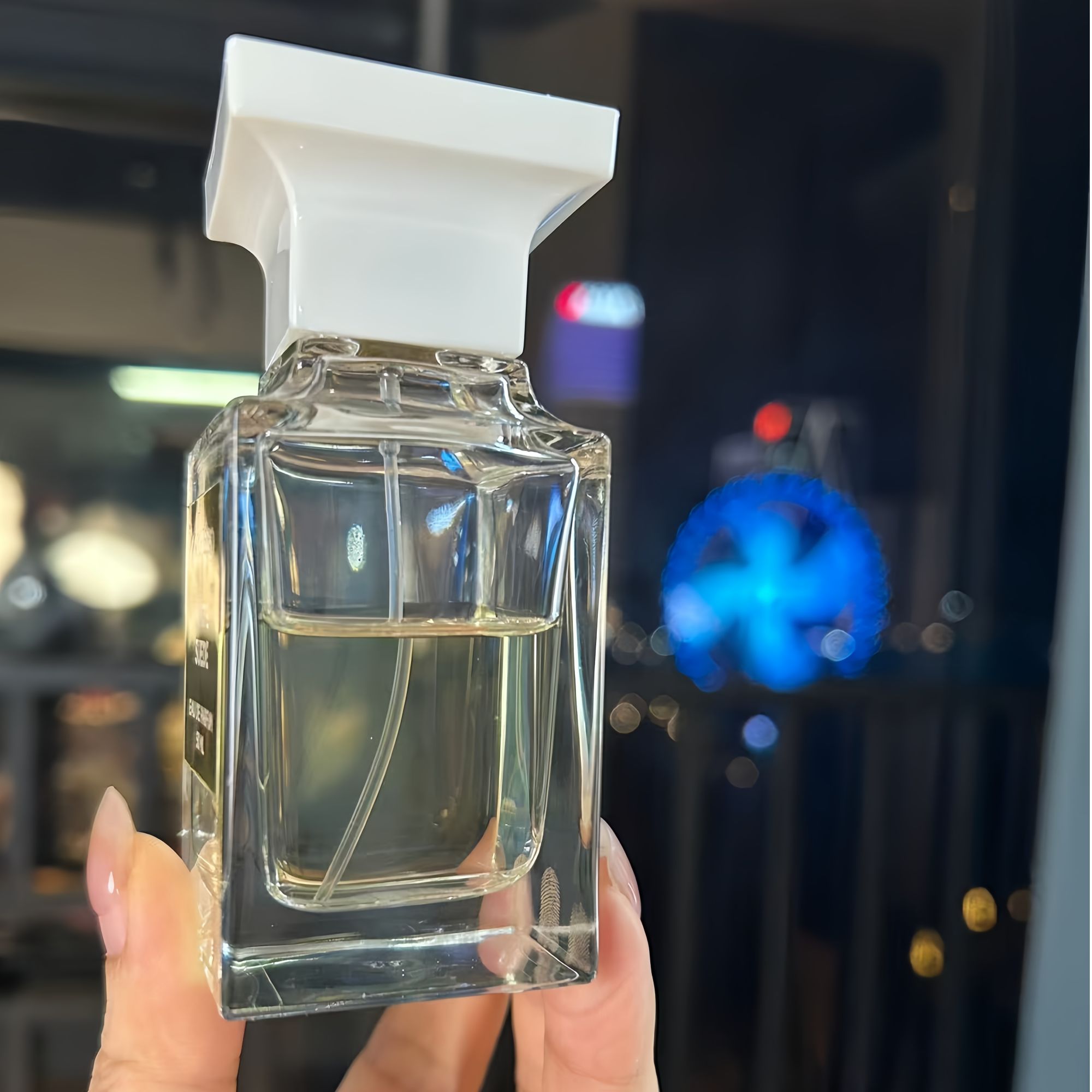 新品麝香持久留香