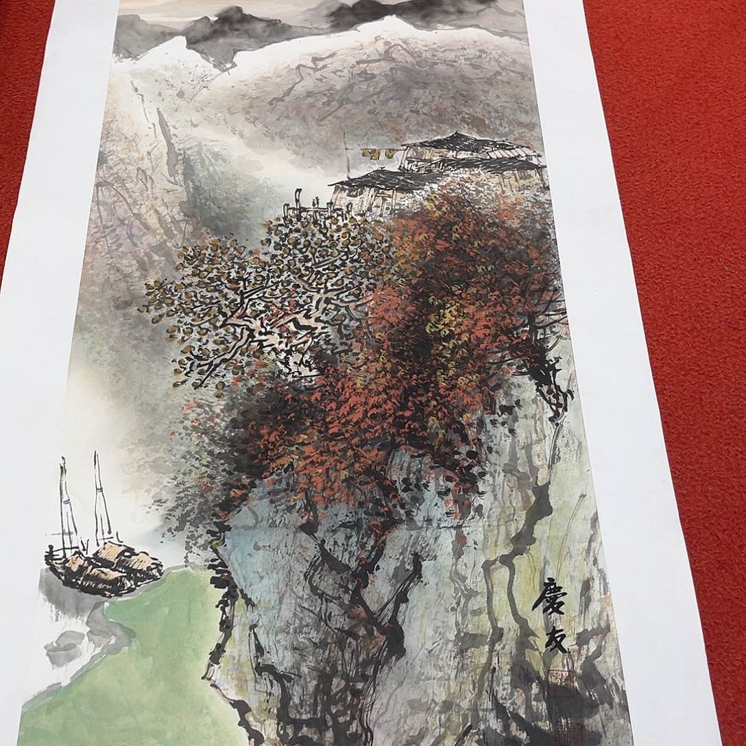 国画手绘作品国画作品