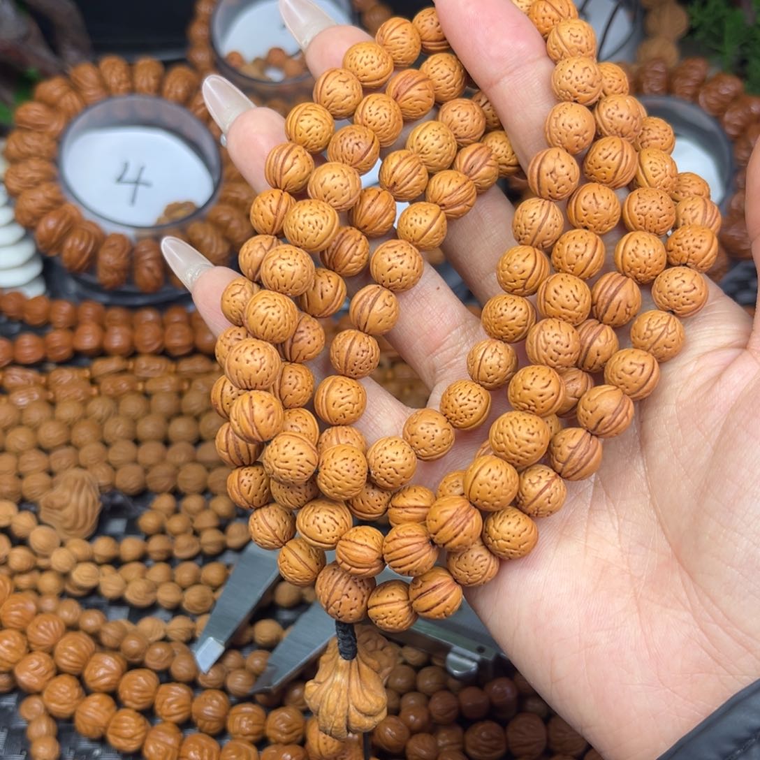 吊坠桃核桃核脖挂