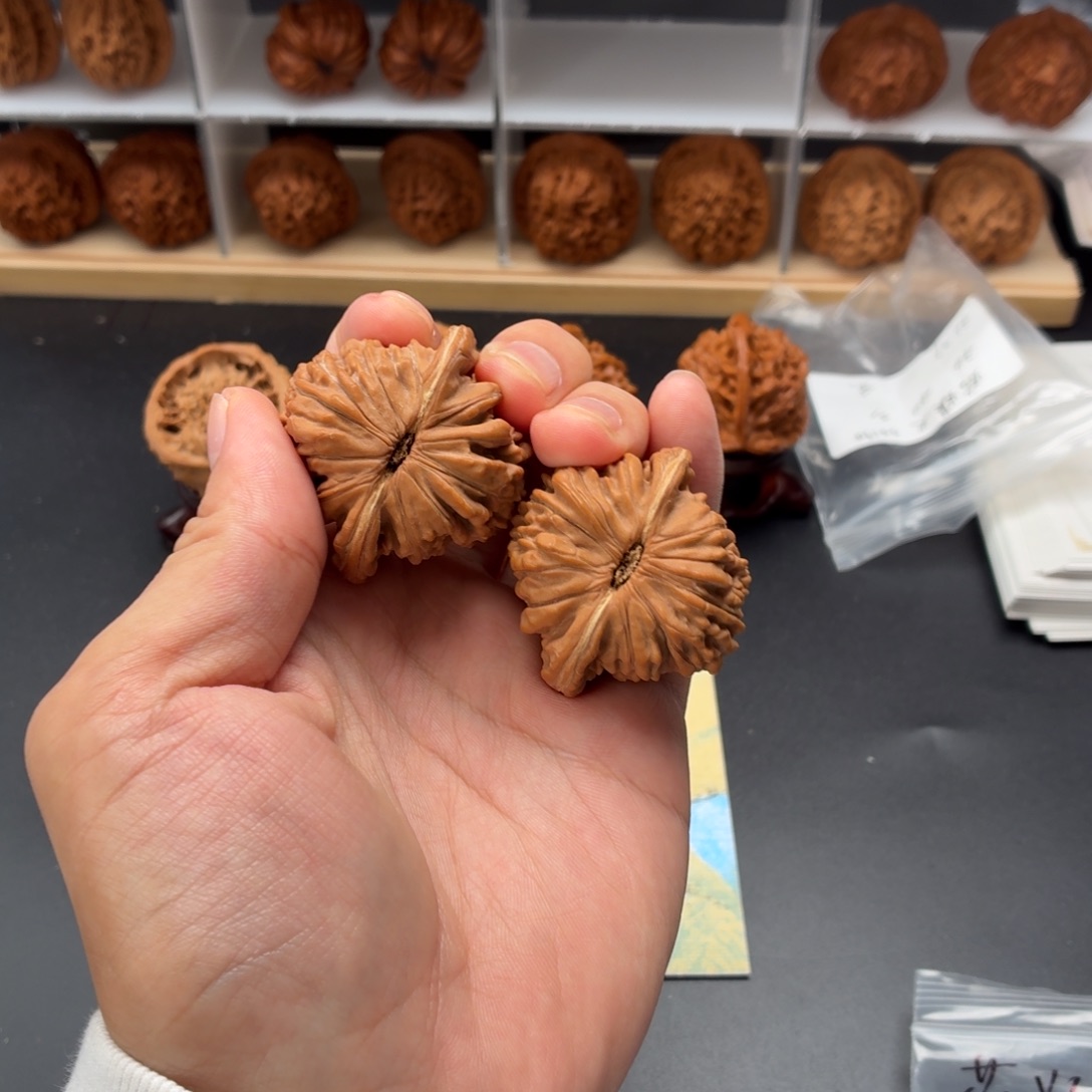 把件文玩核桃平谷四座楼43