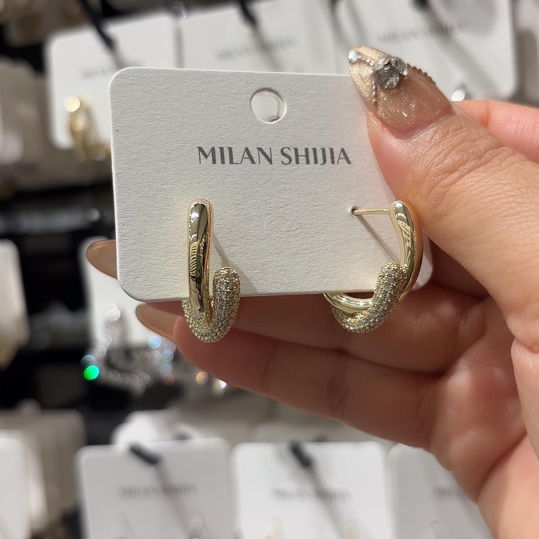 铜合金925银耳扣的