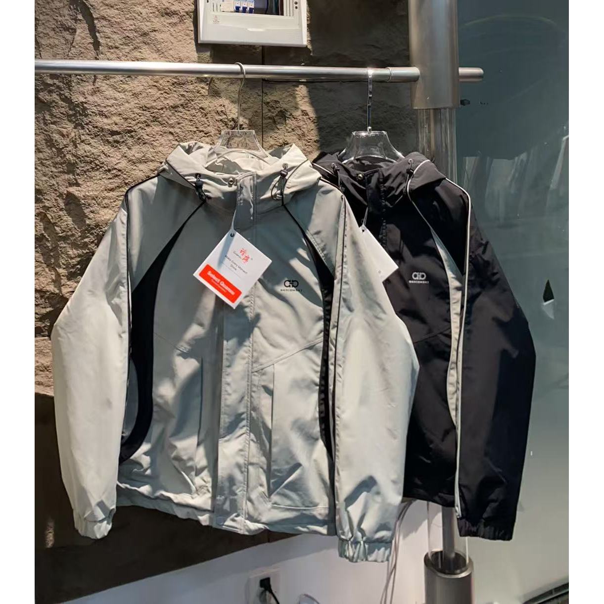 大占推荐   2671   休闲时尚潮牌百搭冲峰衣二棉男夹克外套