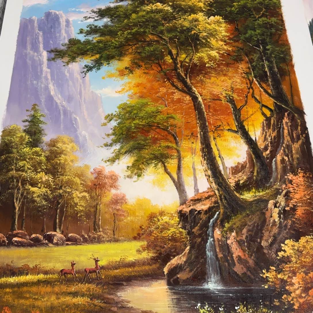 油画优惠活动开始啦，好