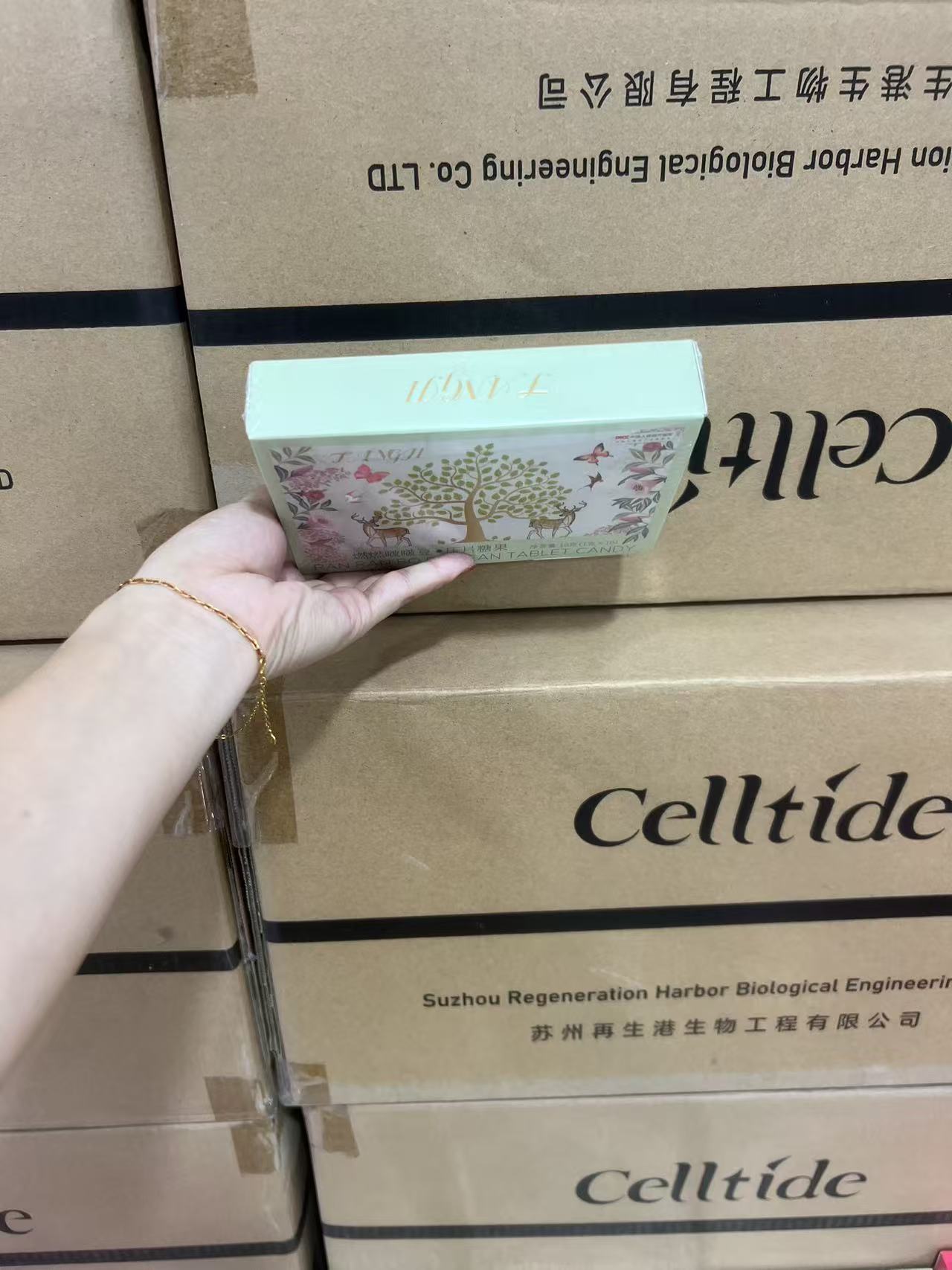 【阿布啵啵豆】糖果压片糖果