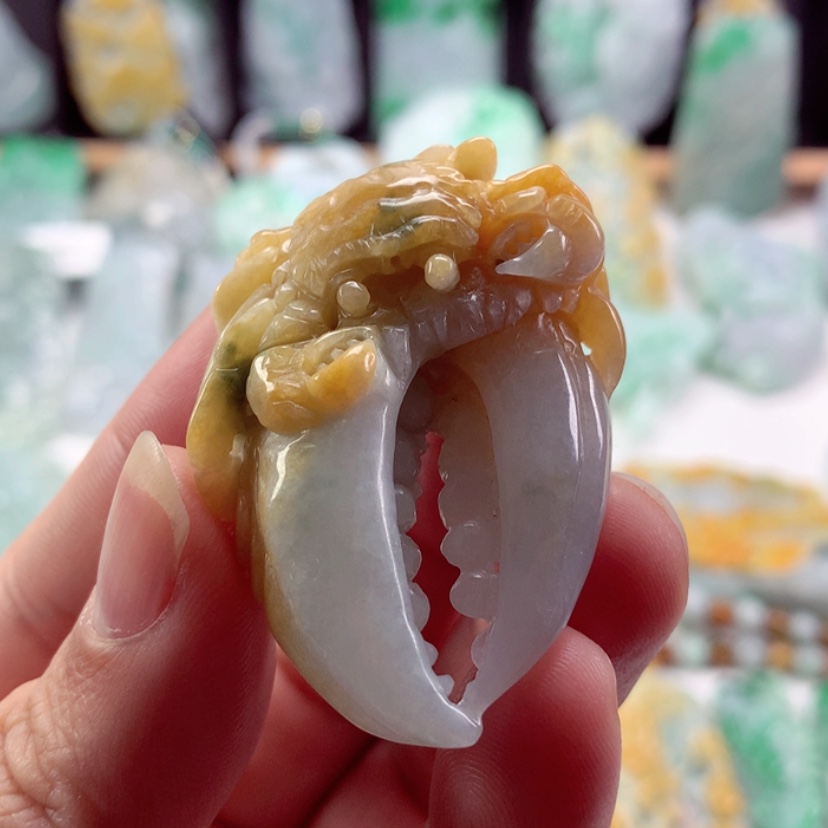 【闪购商品】翡翠吊坠(不含链)未镶嵌