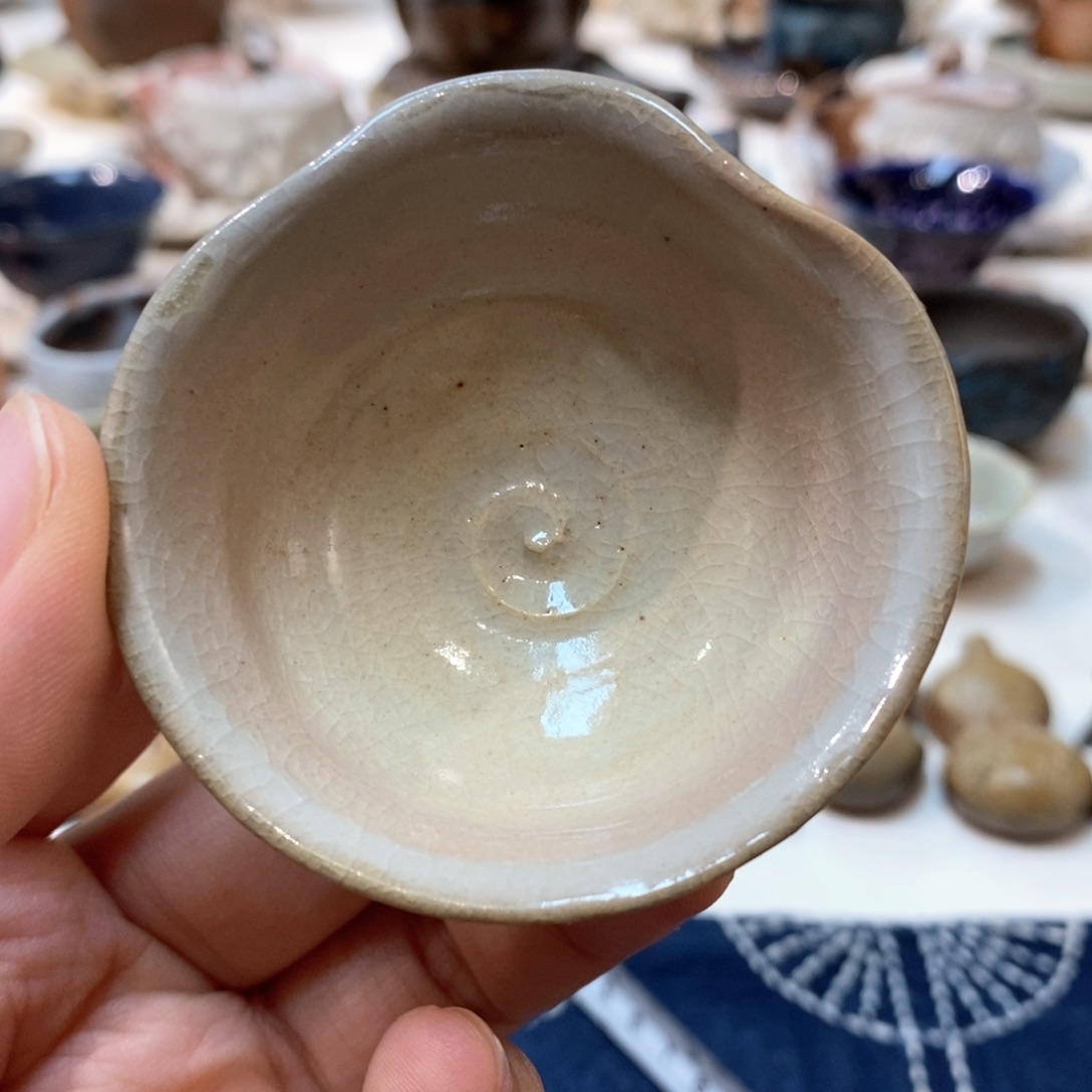 柴烧侘寂粗陶茶具