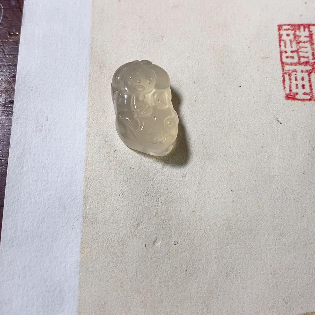 玛瑙/玉髓新中式未镶嵌貔貅