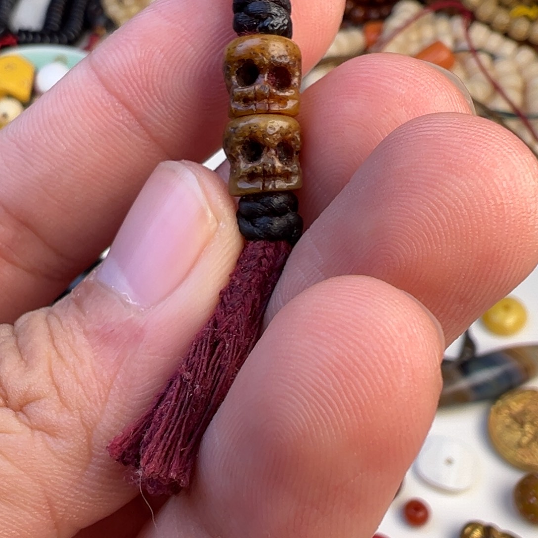 铜万珠之王侧挂尸陀林