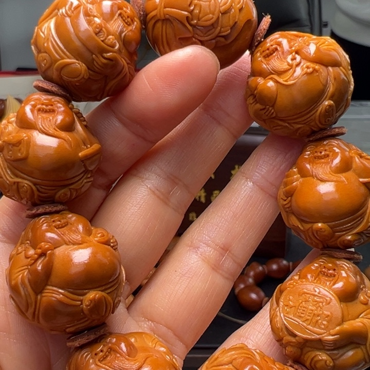 橄榄核吊坠橄榄核