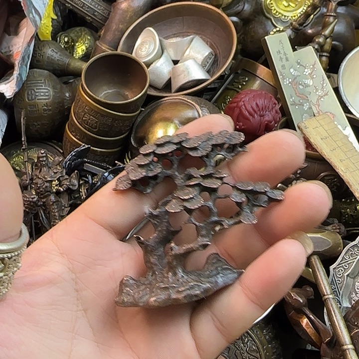 铜器摆件，诚信经营