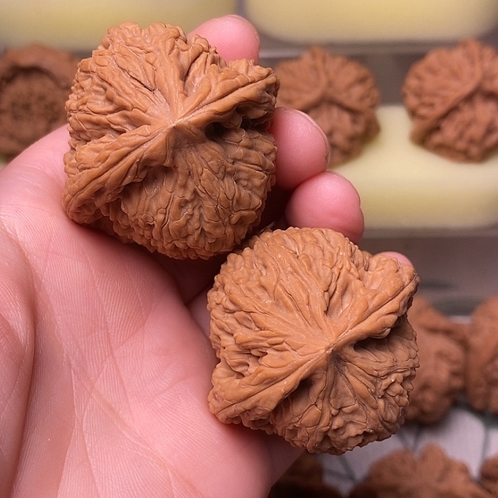 T***J吊坠文玩核桃42南疆