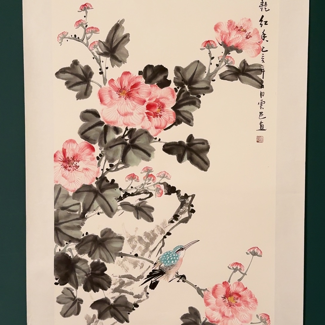 国画云邑老师的作品