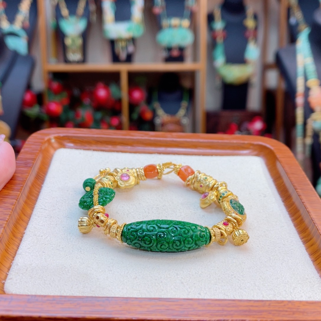 翡翠手链合金48小时鉴赏期