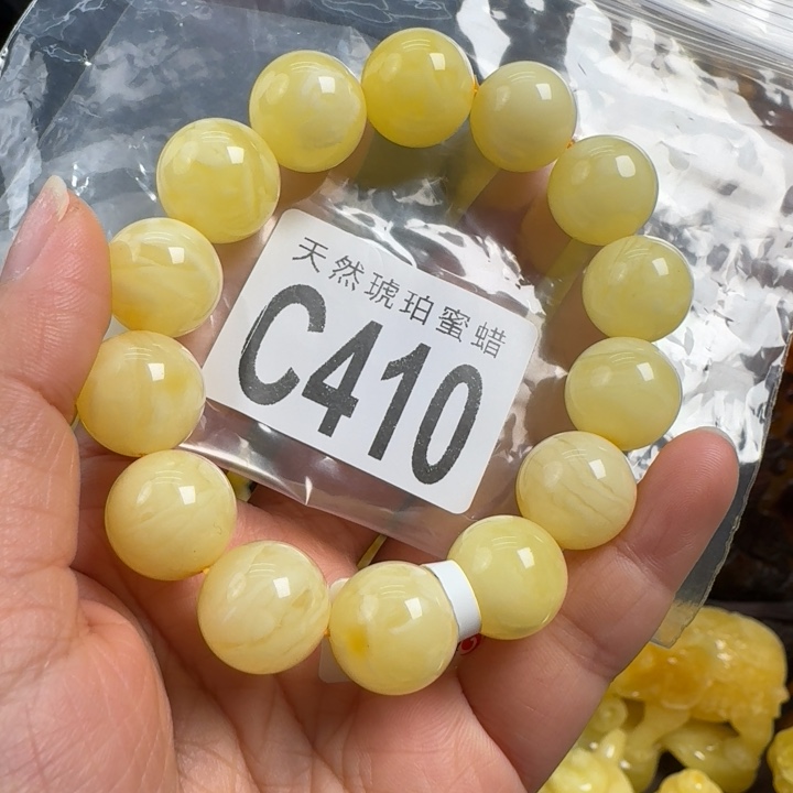 蜜蜡珠宝奇石未镶嵌15