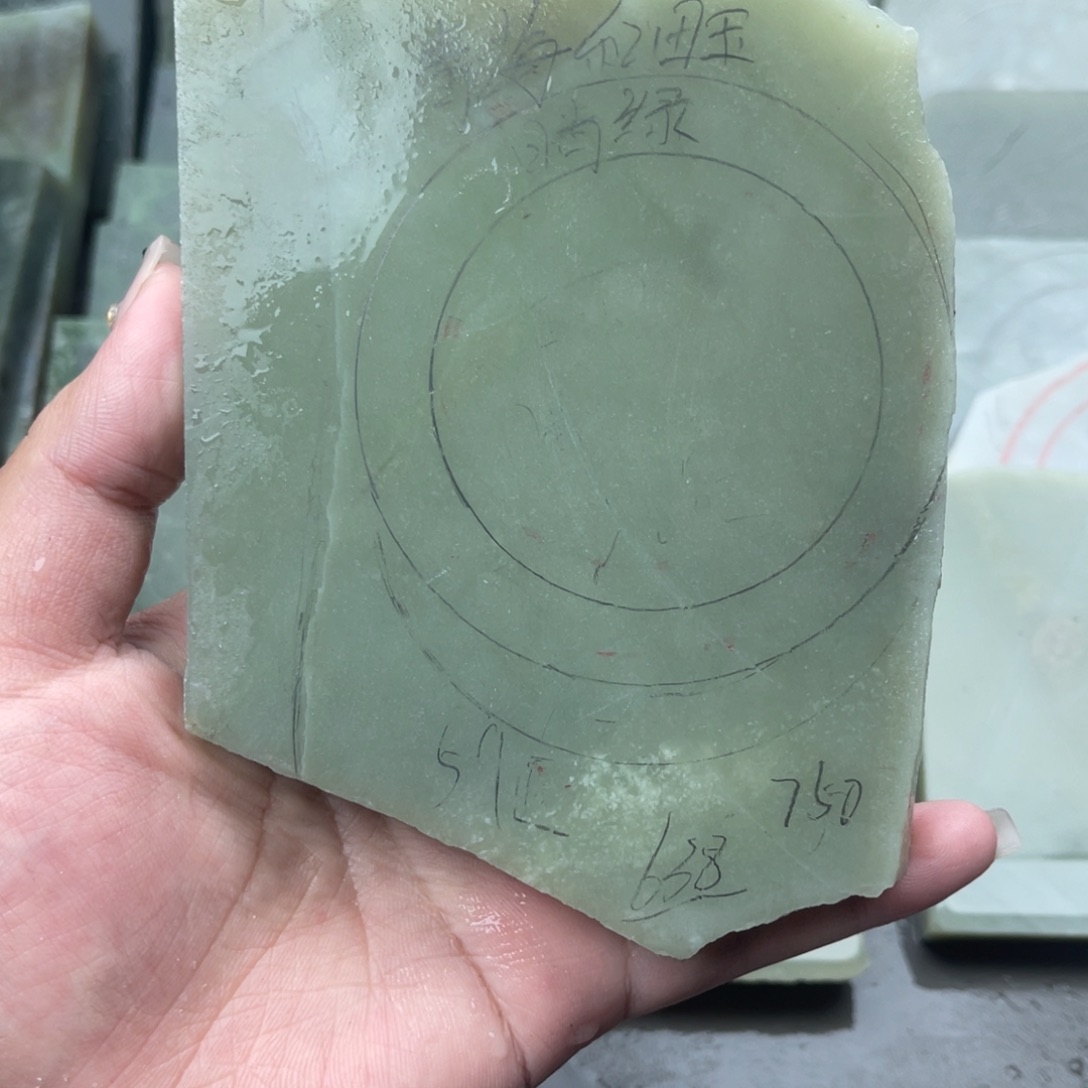 .***哈定制和田玉定制手镯