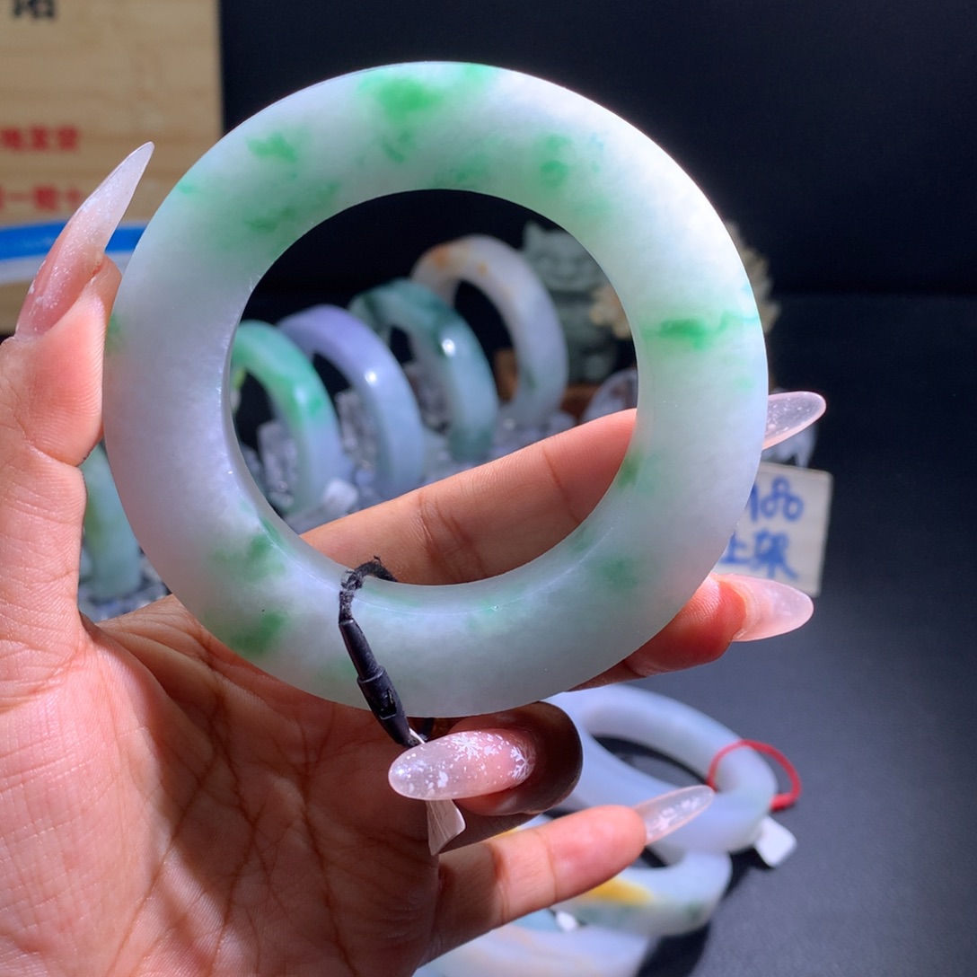 定制翡翠未镶嵌正