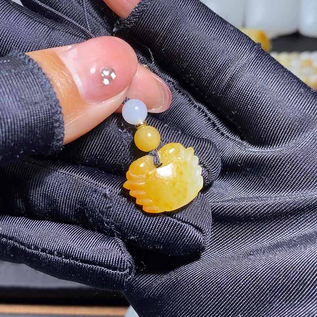 和田玉吊坠(不含链)未镶嵌