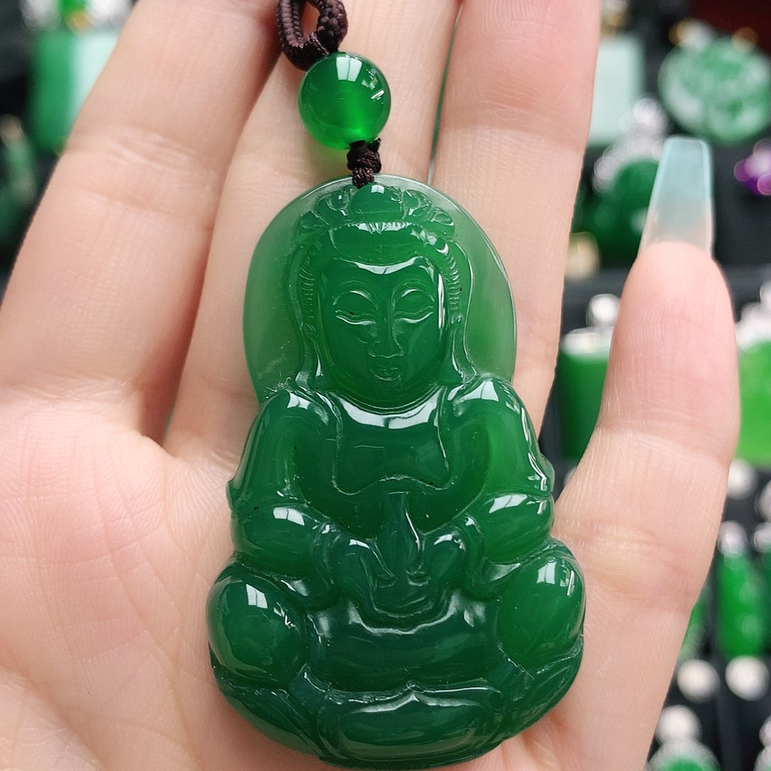 玛瑙/玉髓吊坠未镶嵌