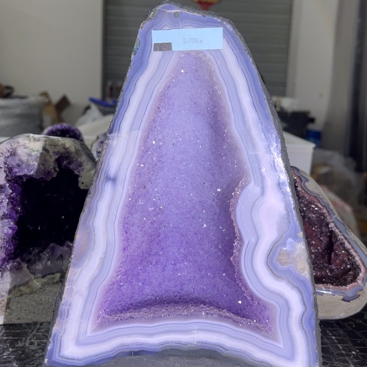 水晶未镶嵌珠宝半成品