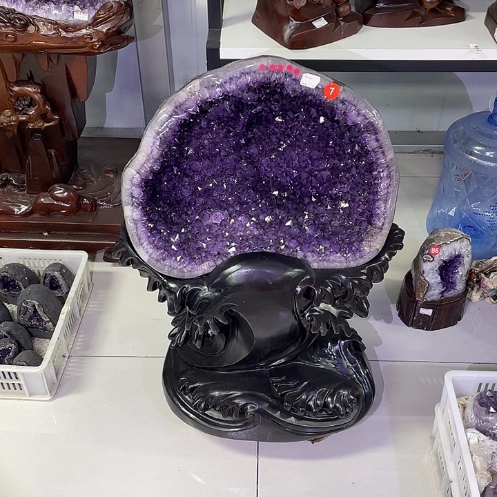 未镶嵌大型摆件（非配饰）水晶