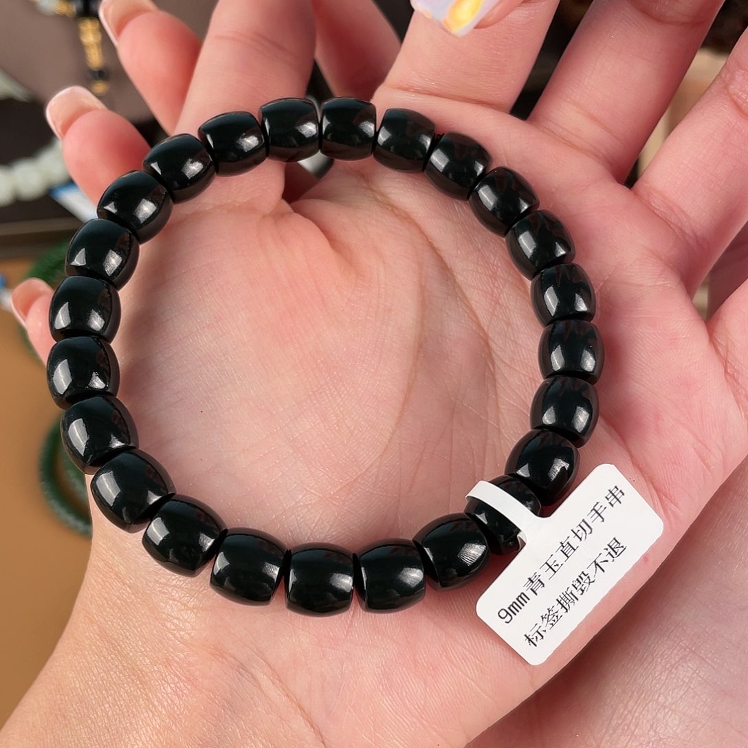 和田玉未镶嵌颈饰069