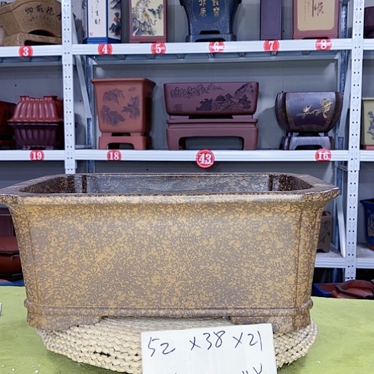 紫砂花盆宜兴紫砂厂