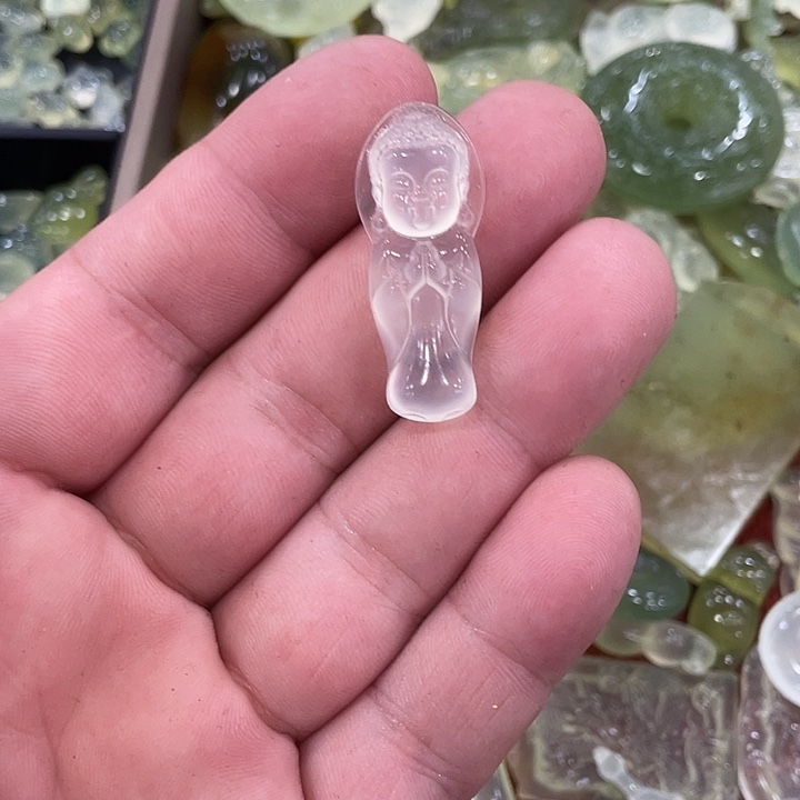 合金蛇纹石玉颈饰