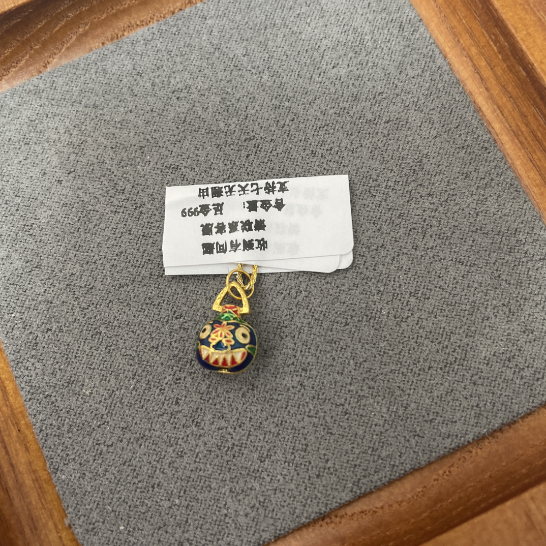 F62029足金999吞金兽爸爸【主图有克重】