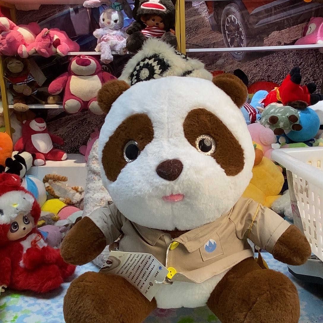 毛绒蓝*鱼毛绒玩具690